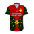 Papua New Guinea Hawaiian Shirt Eastern Highlands Province Mix Coat Of Arms Polynesian Art - Wonder Print Shop