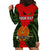 (Custom Personalised) Papua New Guinea Hoodie Dress Eastern Highlands Province Mix Coat Of Arms Polynesian Art - Wonder Print Shop