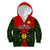 (Custom Personalised) Papua New Guinea Kid Hoodie Eastern Highlands Province Mix Coat Of Arms Polynesian Art - Wonder Print Shop