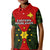 Custom Papua New Guinea Polo Shirt for Kid Eastern Highlands Province Mix Coat Of Arms Polynesian Art - Wonder Print Shop