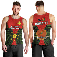 custom-personalised-papua-new-guinea-men-tank-top-eastern-highlands-province-mix-coat-of-arms-polynesian-art