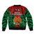 Papua New Guinea Bomber Jacket East New Britain Province Mix Coat Of Arms Polynesian Art - Wonder Print Shop