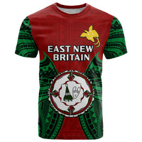Papua New Guinea T Shirt East New Britain Province Mix Coat Of Arms Polynesian Art - Wonder Print Shop