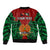 (Custom Personalised) Papua New Guinea Bomber Jacket East New Britain Province Mix Coat Of Arms Polynesian Art - Wonder Print Shop