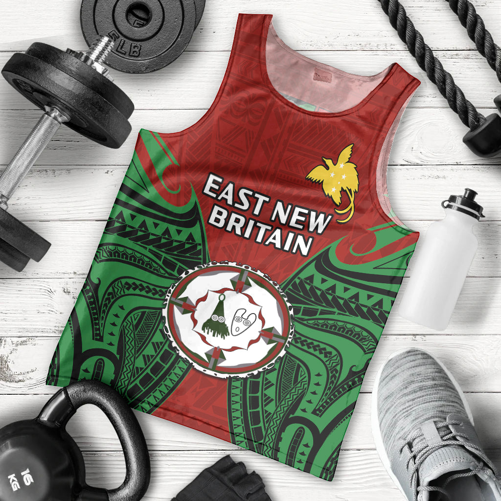 custom-personalised-papua-new-guinea-men-tank-top-east-new-britain-province-mix-coat-of-arms-polynesian-art