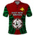 Custom Papua New Guinea Polo Shirt East New Britain Province Mix Coat Of Arms Polynesian Art - Wonder Print Shop