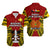 Papua New Guinea Hawaiian Shirt Madang Province Mix Coat Of Arms Polynesian Art - Wonder Print Shop