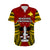 Papua New Guinea Hawaiian Shirt Madang Province Mix Coat Of Arms Polynesian Art - Wonder Print Shop