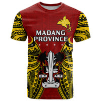 Papua New Guinea T Shirt Madang Province Mix Coat Of Arms Polynesian Art - Wonder Print Shop