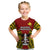 (Custom Personalised) Papua New Guinea Kid T Shirt Madang Province Mix Coat Of Arms Polynesian Art - Wonder Print Shop