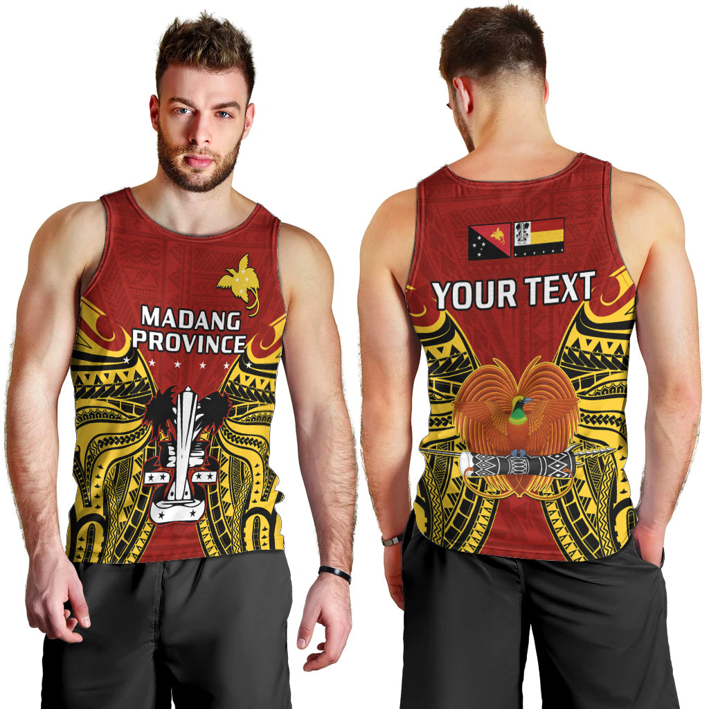 custom-personalised-papua-new-guinea-men-tank-top-madang-province-mix-coat-of-arms-polynesian-art