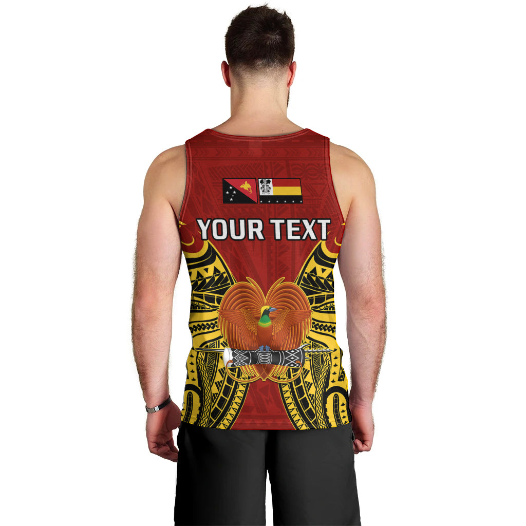 custom-personalised-papua-new-guinea-men-tank-top-madang-province-mix-coat-of-arms-polynesian-art