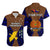 (Custom Personalised) Papua New Guinea Hawaiian Shirt Manus Province Mix Coat Of Arms Polynesian Art - Wonder Print Shop