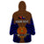 (Custom Personalised) Papua New Guinea Wearable Blanket Hoodie Manus Province Mix Coat Of Arms Polynesian Art - Wonder Print Shop