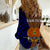 (Custom Personalised) Papua New Guinea Women Casual Shirt Manus Province Mix Coat Of Arms Polynesian Art - Wonder Print Shop
