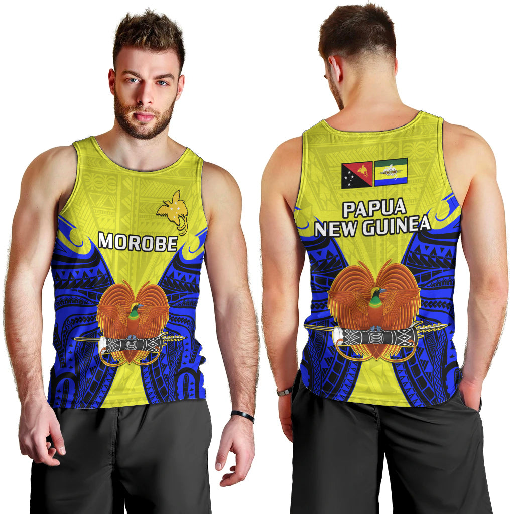 papua-new-guinea-men-tank-top-morobe-province-mix-coat-of-arms-polynesian-art