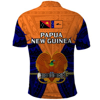 Papua New Guinea Polo Shirt New Ireland Province Mix Coat Of Arms Polynesian Art - Wonder Print Shop