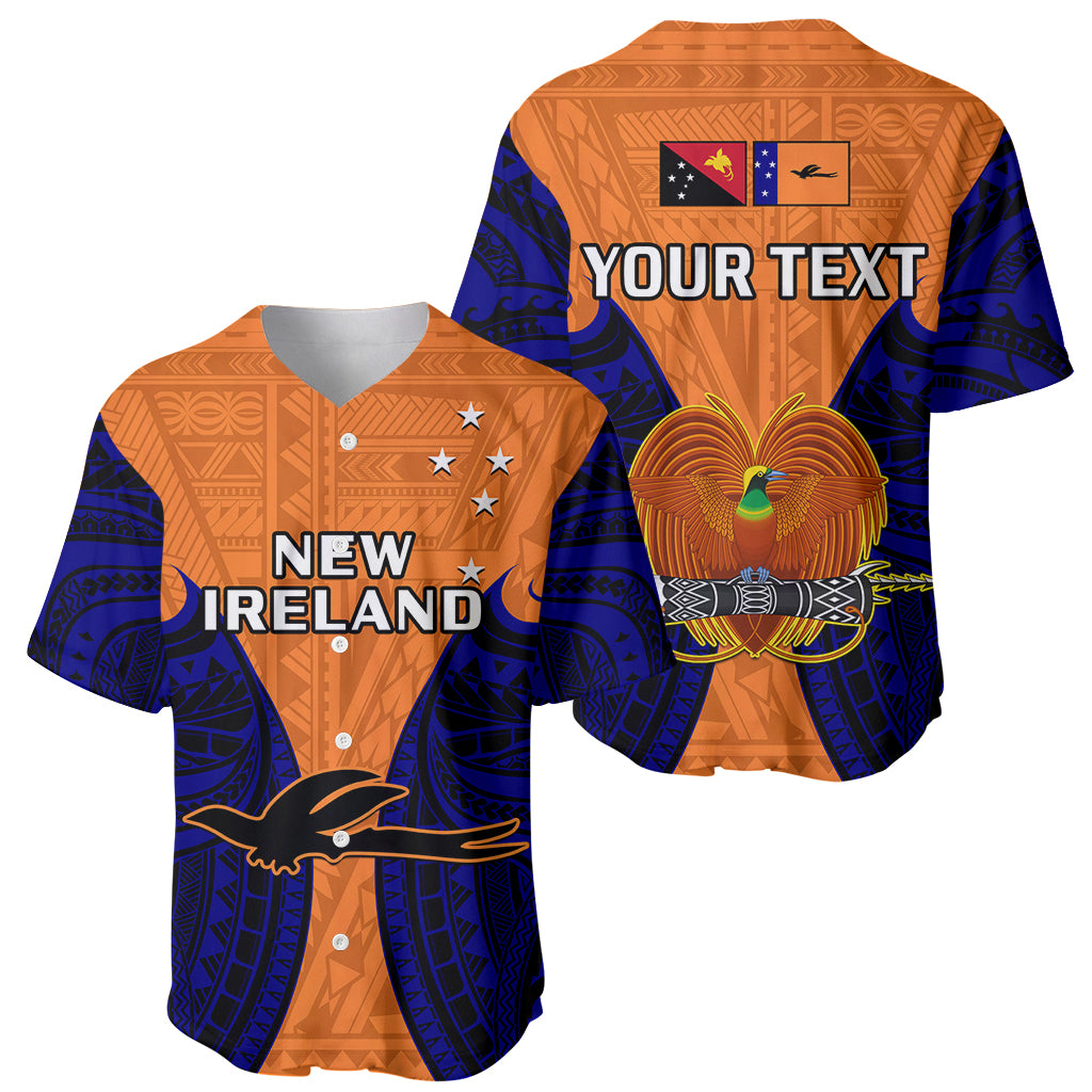 custom-personalised-papua-new-guinea-baseball-jersey-new-ireland-province-mix-coat-of-arms-polynesian-art