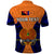Custom Papua New Guinea Polo Shirt New Ireland Province Mix Coat Of Arms Polynesian Art - Wonder Print Shop