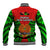 Papua New Guinea Baseball Jacket Southern Highlands Province Mix Coat Of Arms Polynesian Art - Wonder Print Shop