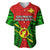 Papua New Guinea Baseball Jersey Southern Highlands Province Mix Coat Of Arms Polynesian Art - Wonder Print Shop