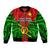 Papua New Guinea Bomber Jacket Southern Highlands Province Mix Coat Of Arms Polynesian Art - Wonder Print Shop