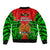 Papua New Guinea Bomber Jacket Southern Highlands Province Mix Coat Of Arms Polynesian Art - Wonder Print Shop