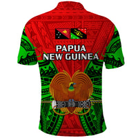 Papua New Guinea Polo Shirt Southern Highlands Province Mix Coat Of Arms Polynesian Art - Wonder Print Shop