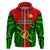 Custom Papua New Guinea Hoodie Southern Highlands Province Mix Coat Of Arms Polynesian Art - Wonder Print Shop