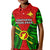 Custom Papua New Guinea Polo Shirt for Kid Southern Highlands Province Mix Coat Of Arms Polynesian Art - Wonder Print Shop