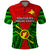 Custom Papua New Guinea Polo Shirt Southern Highlands Province Mix Coat Of Arms Polynesian Art - Wonder Print Shop
