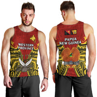papua-new-guinea-men-tank-top-western-province-mix-coat-of-arms-polynesian-art