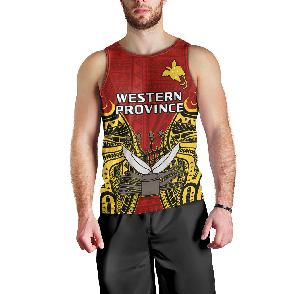 papua-new-guinea-men-tank-top-western-province-mix-coat-of-arms-polynesian-art