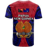 Papua New Guinea T Shirt West New Britain Province Mix Coat Of Arms Polynesian Art - Wonder Print Shop