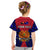 (Custom Personalised) Papua New Guinea Kid T Shirt West New Britain Province Mix Coat Of Arms Polynesian Art - Wonder Print Shop