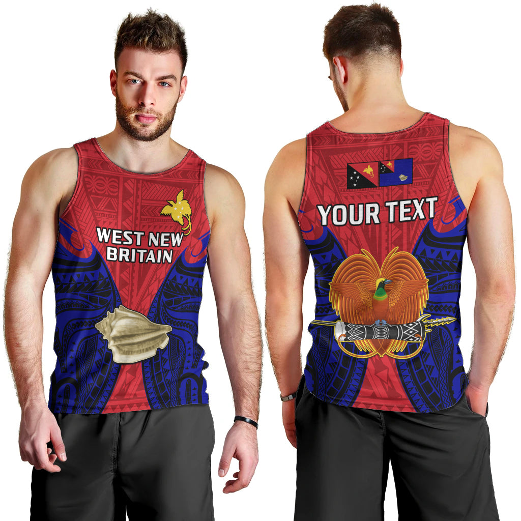 custom-personalised-papua-new-guinea-men-tank-top-west-new-britain-province-mix-coat-of-arms-polynesian-art