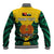 (Custom Personalised) Papua New Guinea Baseball Jacket Hela Province Mix Coat Of Arms Polynesian Art - Wonder Print Shop