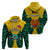 Custom Papua New Guinea Hoodie Hela Province Mix Coat Of Arms Polynesian Art - Wonder Print Shop