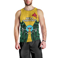 custom-personalised-papua-new-guinea-men-tank-top-hela-province-mix-coat-of-arms-polynesian-art