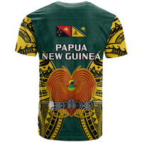 Papua New Guinea T Shirt Jiwaka Province Mix Coat Of Arms Polynesian Art - Wonder Print Shop