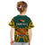 (Custom Personalised) Papua New Guinea Kid T Shirt Jiwaka Province Mix Coat Of Arms Polynesian Art - Wonder Print Shop