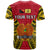 Custom Papua New Guinea T Shirt National Capital District Mix Coat Of Arms Polynesian Art - Wonder Print Shop