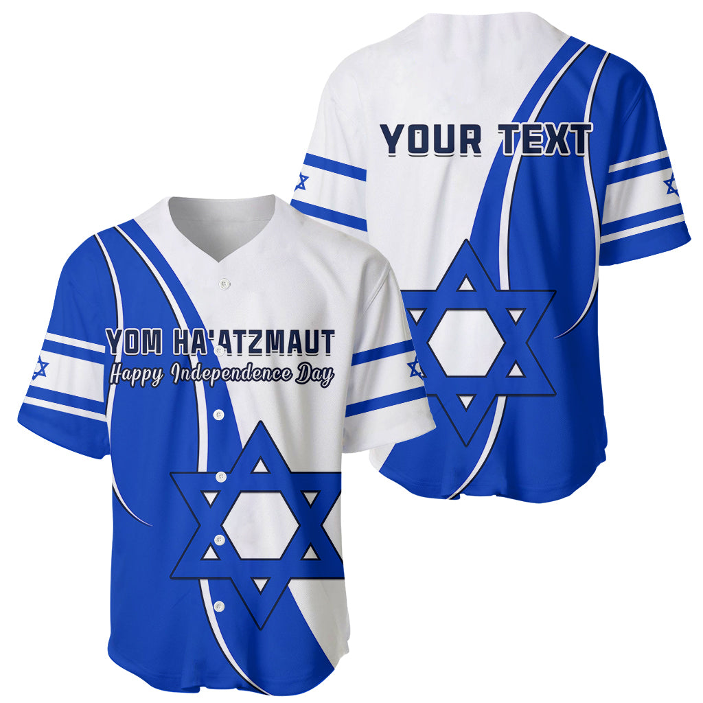 custom-personalised-israel-independence-day-baseball-jersey-yom-haatzmaut-curvel-style