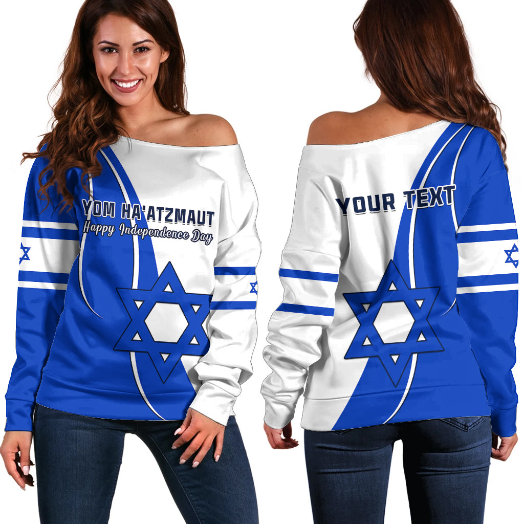 custom-personalised-israel-independence-day-off-shoulder-sweater-yom-haatzmaut-curvel-style