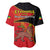 Ethiopia Derg Downfall Day Baseball Jersey Ethiopian Lion of Judah - Wonder Print Shop