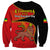 Ethiopia Derg Downfall Day Sweatshirt Ethiopian Lion of Judah - Wonder Print Shop