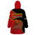 Ethiopia Derg Downfall Day Wearable Blanket Hoodie Ethiopian Lion of Judah - Wonder Print Shop