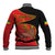 (Custom Personalised) Ethiopia Derg Downfall Day Baseball Jacket Ethiopian Lion of Judah - Wonder Print Shop