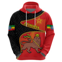 Custom Ethiopia Derg Downfall Day Hoodie Ethiopian Lion of Judah - Wonder Print Shop