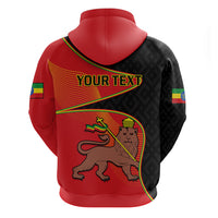 Custom Ethiopia Derg Downfall Day Hoodie Ethiopian Lion of Judah - Wonder Print Shop